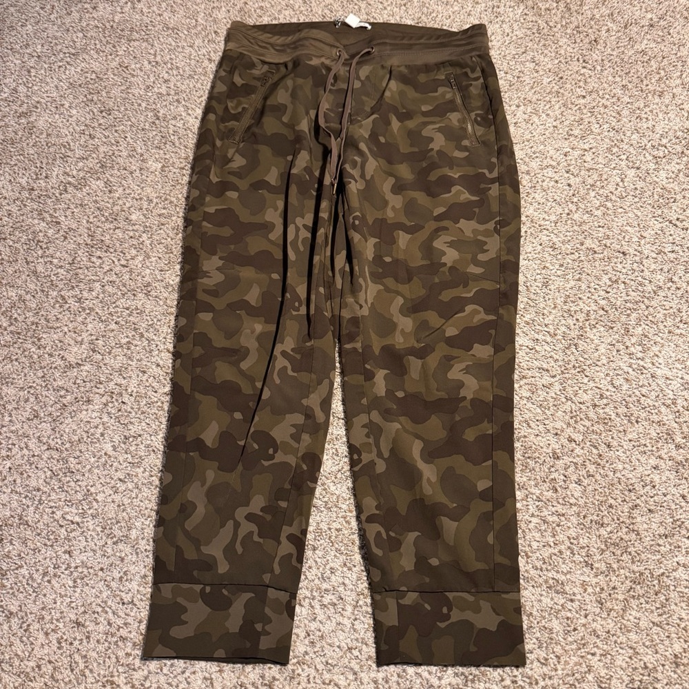 Anthropologie Marrakech Camouflage Jogger Pants - 12